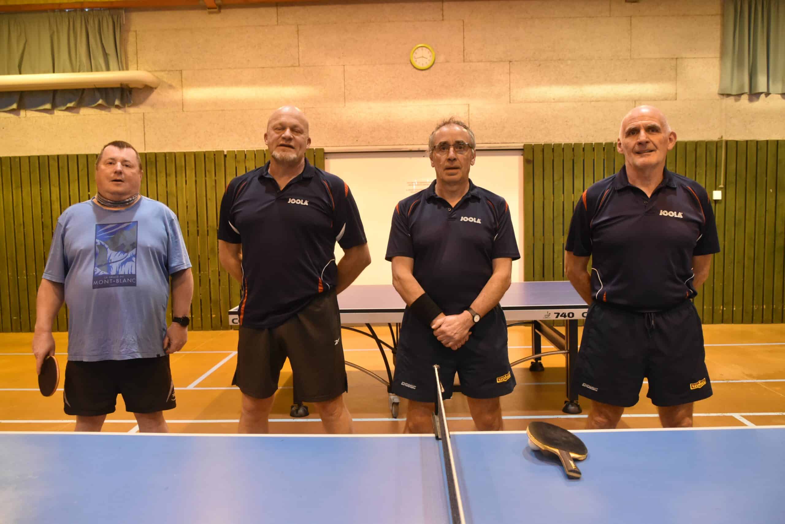 Equipe 1 du TT Craponne/Arzon