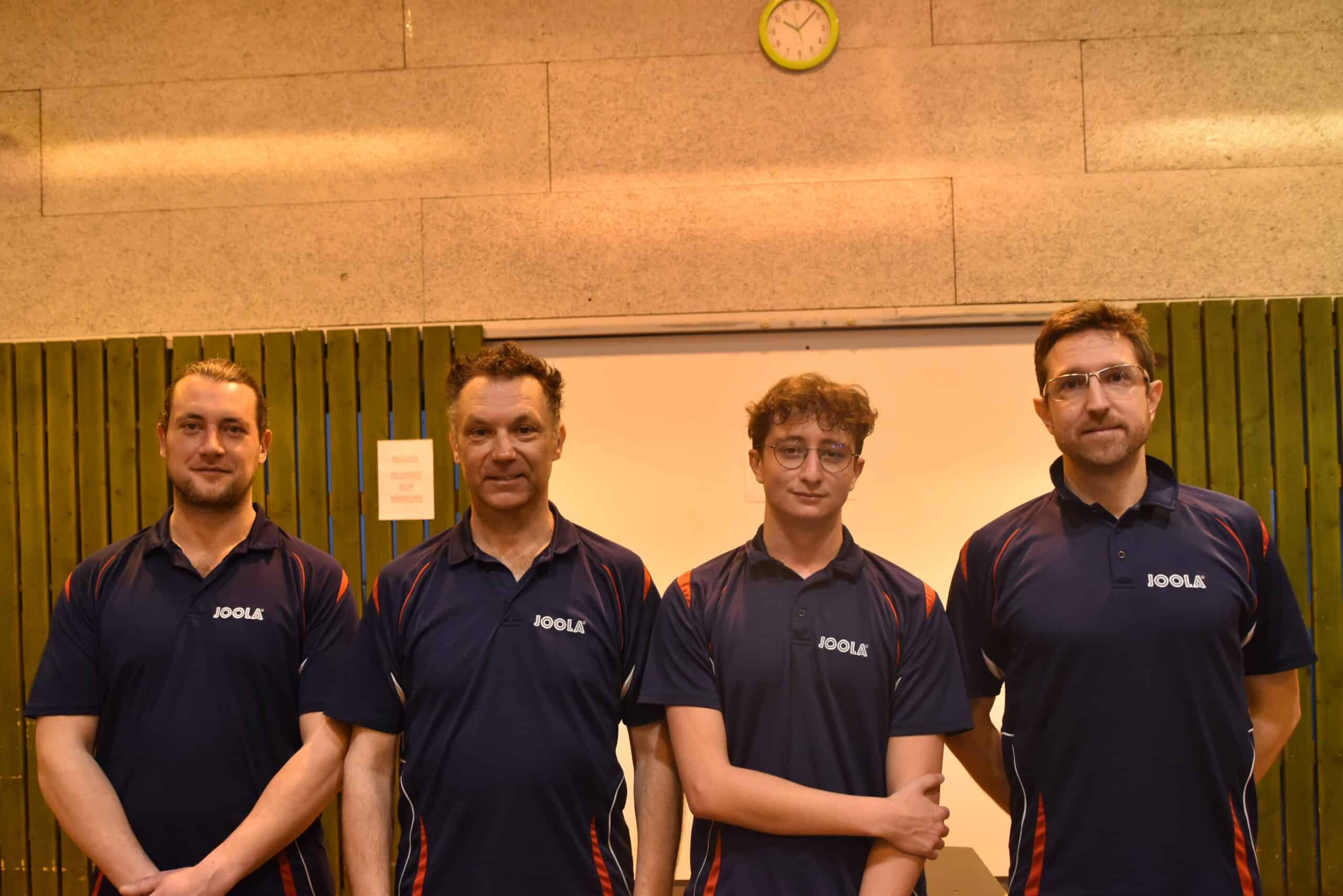 Equipe 2 du TT Craponne/Arzon